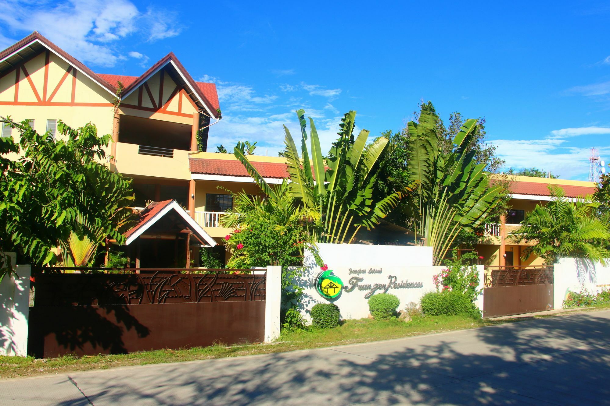 Panglao Island Franzen Residences Taporok Exterior foto